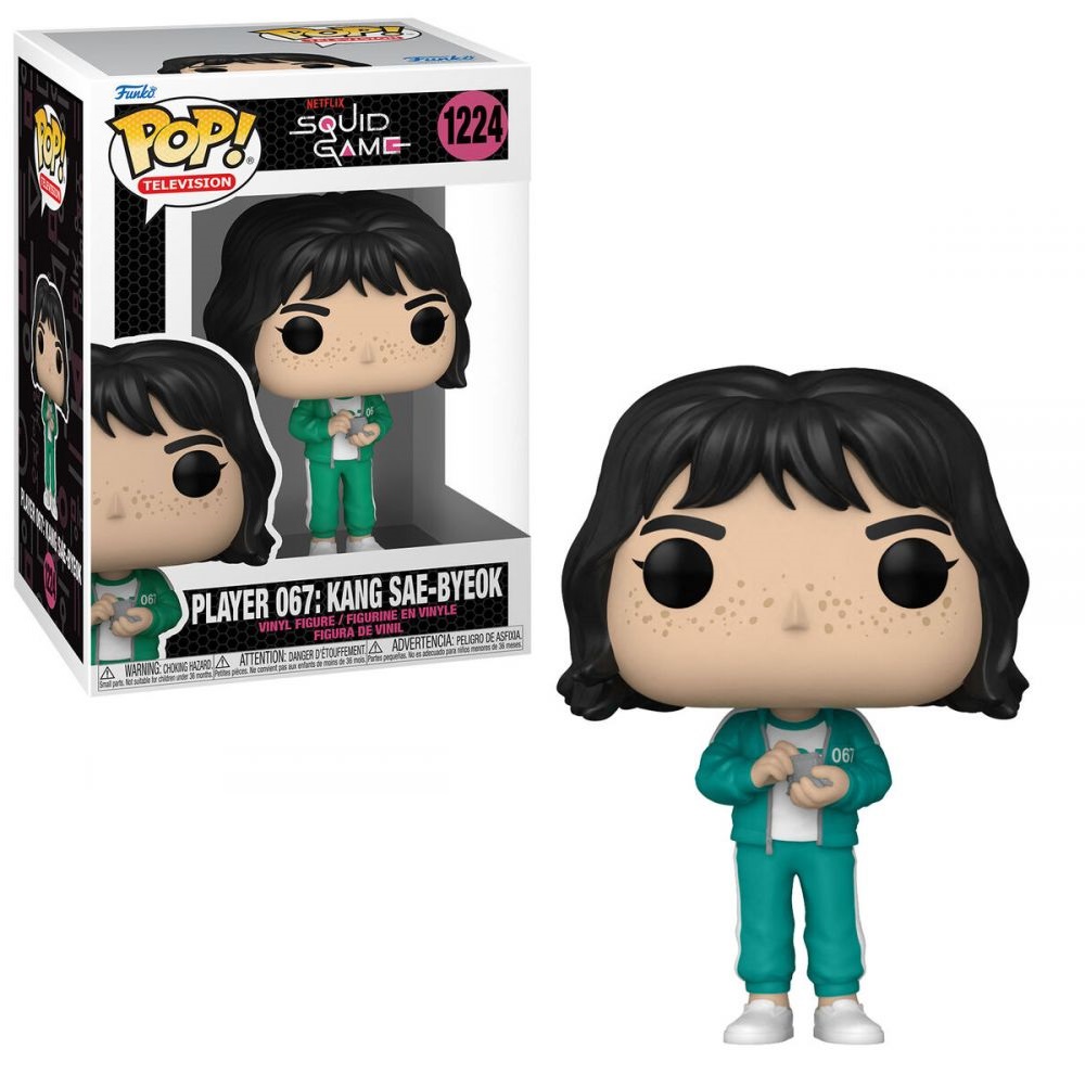 Φιγούρα Funko POP! Squid Game - Player 067 – Kang Sae-Byeok #1224