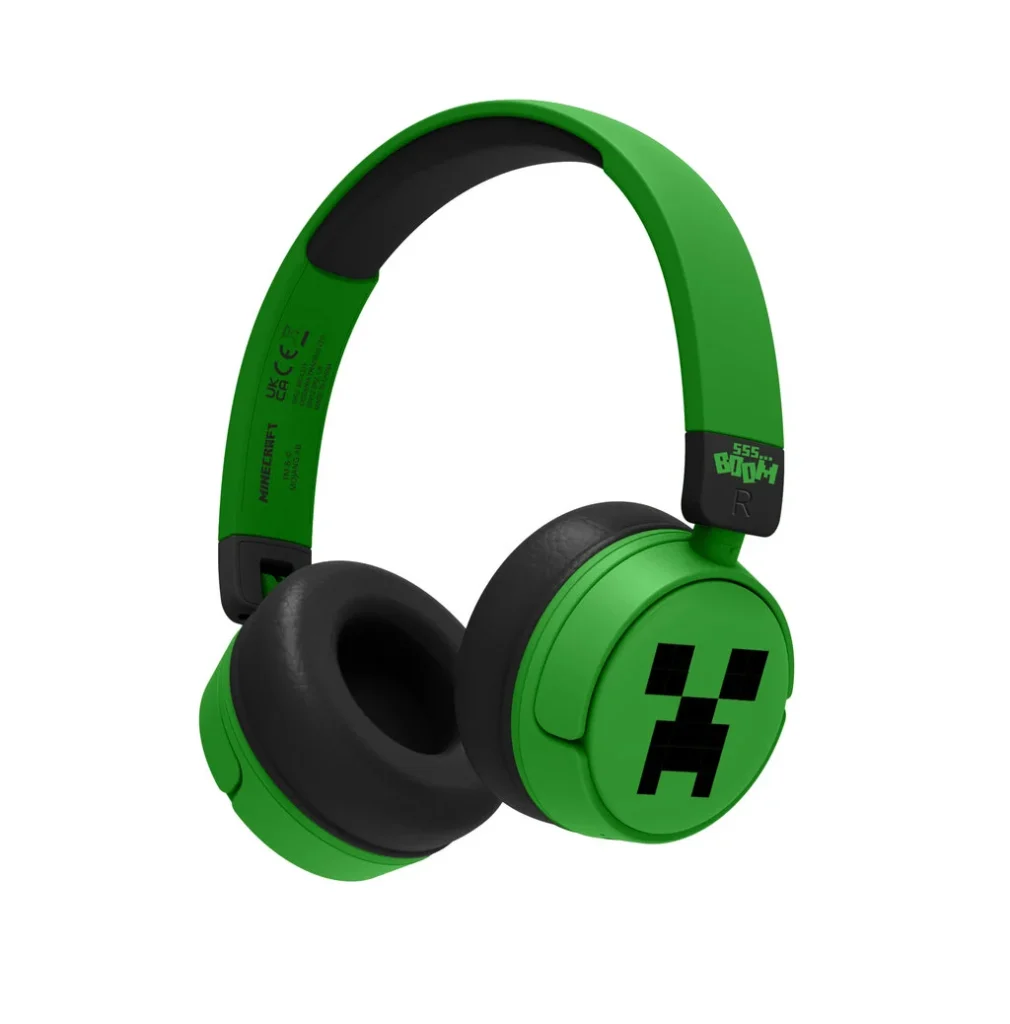 Minecraft - Junior Wireless Headphone - Creeper