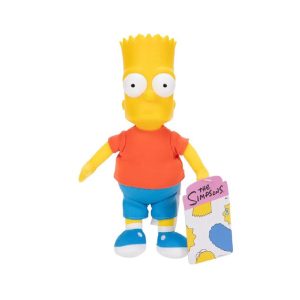 The Simpsons Basic Plush Bart