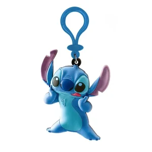 Disney: Lilo and Stitch-Stitch Soft Touch PVC Bag Clip by Monogram