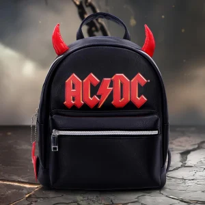 AC/DC Devil Horns Backpack: Rock Fan Gift