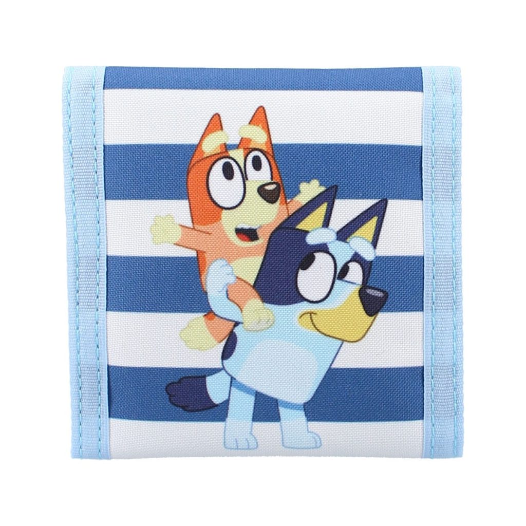 Πορτοφόλι παιδικό Bluey Wallet Black Bluey Jump Into Fun