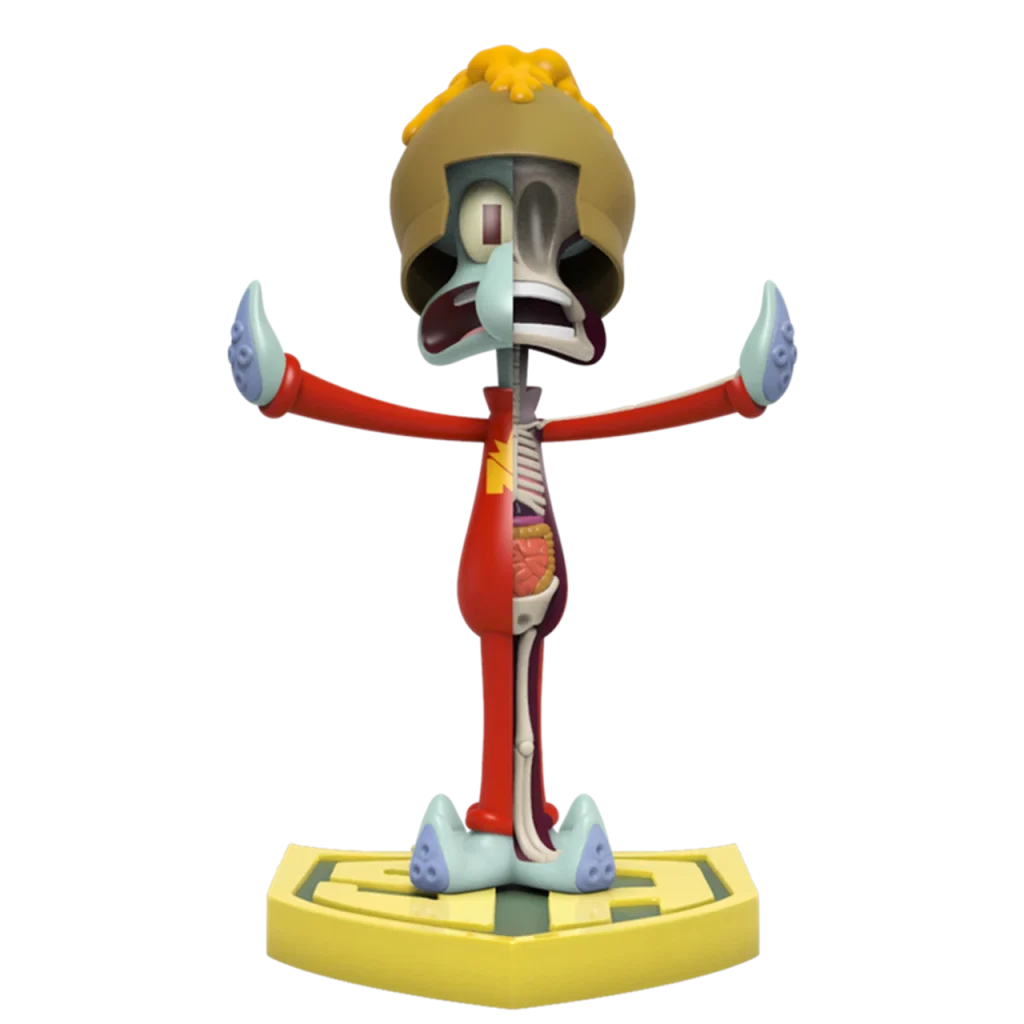 Freenys Hidden Dissectibles Spongebob Squarepants Series 04 (Super Edition) Mightyjaxx - Τυχαία Φιγούρα