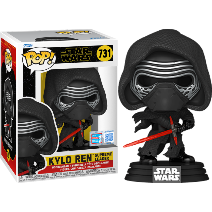Φιγούρα Funko POP Star Wars - Kylo Ren Supreme Leader Vinyl Figure (2024 Fall Convention Exclusive) #731