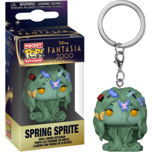 Funko Pocket POP! Μπρελόκ Disney: Fantasia 2000 – Spring Sprite