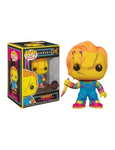 Φιγούρα Funko POP! Movies: Bride of Chucky - Chucky-Black Light-Special Edition #315