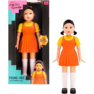IMC TOYS:Squid Game - Young-Hee Interactive Doll (30cm)