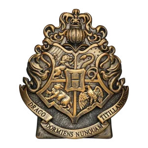 Harry Potter - Hogwarts Crest Logo PVC Bank