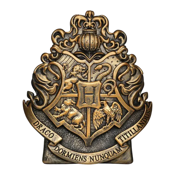 Harry Potter - Hogwarts Crest Logo PVC Bank