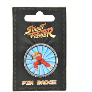 Street Fighter-Enamel Pin Badge – Capcom – Ken