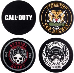 Gaya Games: Call of Duty - Badges (Cold War) Σετ Σουβέρ (4 τμχ)