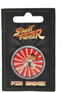 Street Fighter-Enamel Pin Badge – Capcom - Ryu