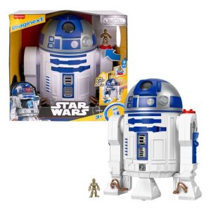 Star Wars Imaginext Electronic Figure / R2-D2 Playset [Lights & Sounds]