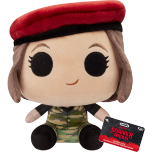 Stranger Things 4 - Robin in Hunter Outfit Plushies 7” Plush