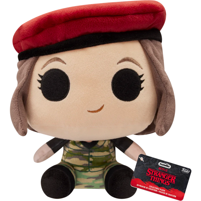 Stranger Things 4 - Robin in Hunter Outfit Plushies 7” Plush