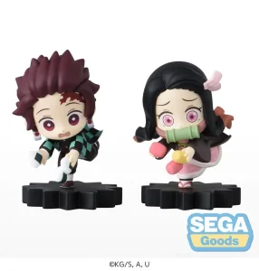 Demon Slayer: Kimetsu No Yaiba MOH!ment Figure 2-Pack Vol.1 7 Cm
