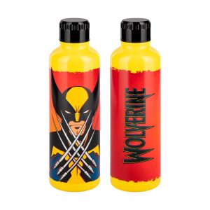 Paladone: Marvel Wolverine – Metal Water Bottle