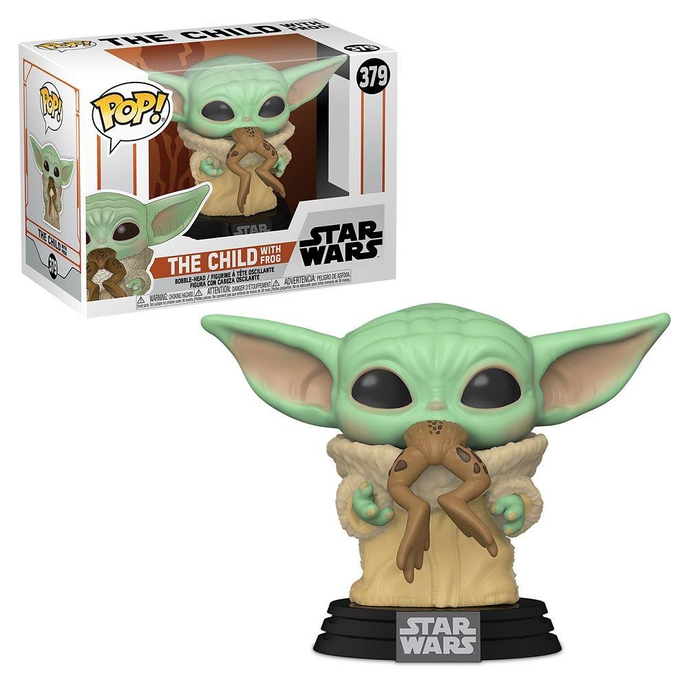 Φιγούρα Funko POP! Star Wars: The Mandalorian - The Child with Frog (Baby Yoda) #379