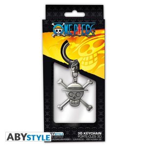 Abystyle One Piece - Skull Luffy 3D Keychain