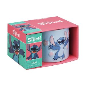 Paladone: Disney Lilo & Stitch-Stitch - Embossed Mug 400ml