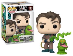 Φιγούρα Funko POP! The Real Ghostbusters - Venkman with Slimer #1785