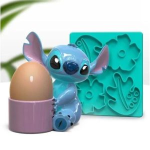 Disney: Lilo & Stitch - Stitch Gift Set (Egg Cup & Toast Cutter)