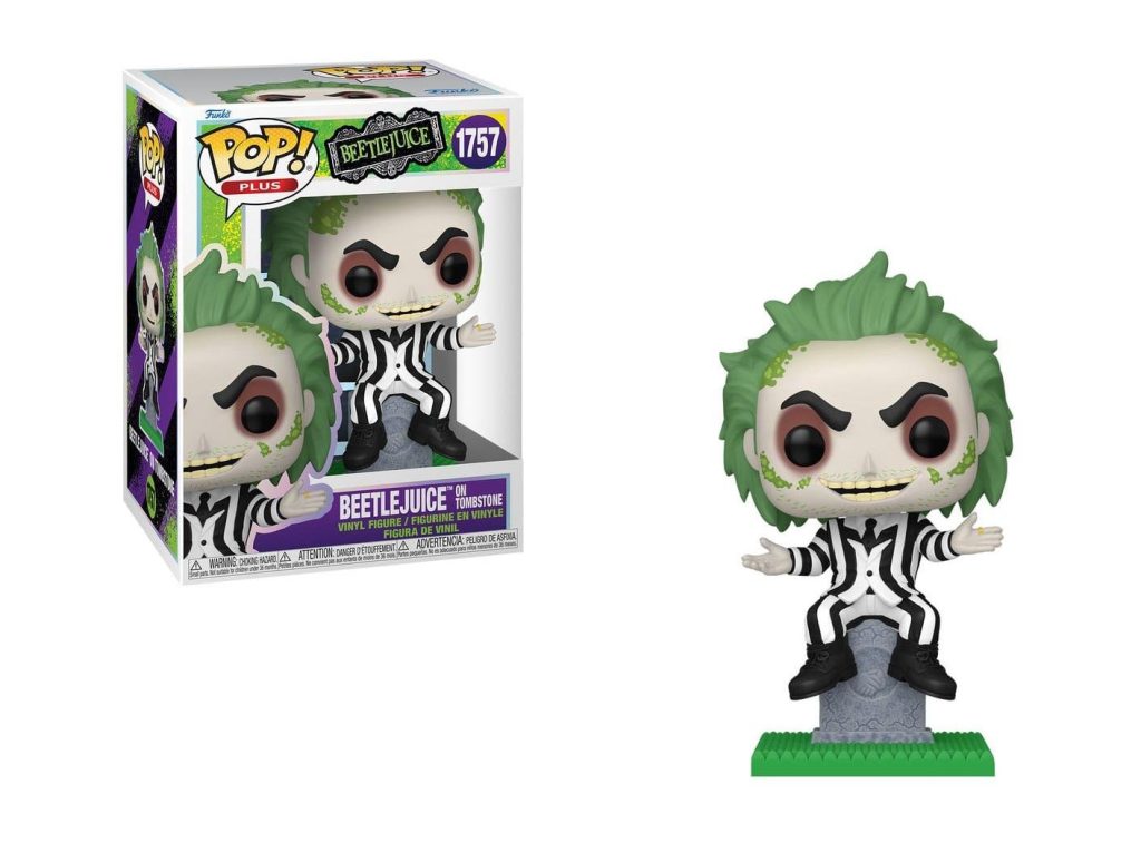 Φιγούρα Funko POP! Beetlejuice - Beetlejuice on Tombstone #1757