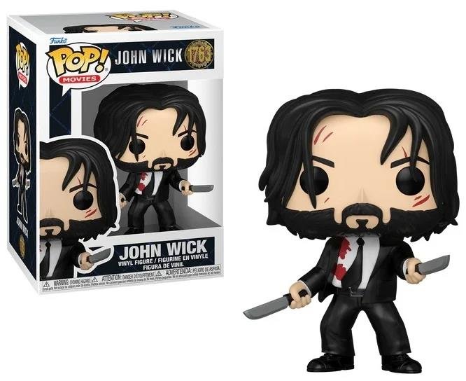 Φιγούρα Funko POP! John Wick - John Wick with Knives #1763
