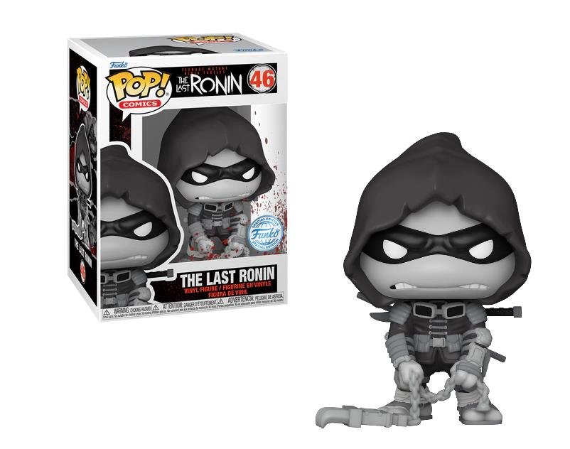 Φιγούρα Funko POP! The Last Ronin - The Last Ronin (Black & White) #46 (Exclusive)