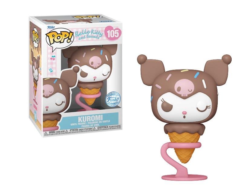 Φιγούρα Funko POP! Sanrio: Hello Kitty and Friends - Kuromi Ice-Cream #105 (Exclusive)