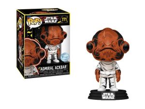 Φιγούρα Funko POP! Star Wars: Retro - Admiral Ackbar #771 (Exclusive)