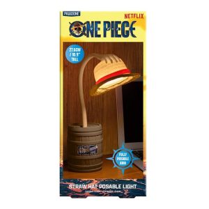 Paladone: One Piece - Straw Hat Posable Light