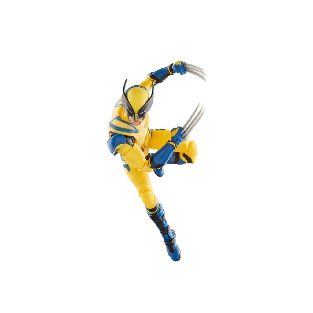 Hasbro Marvel Legends Series Wolverine, Deadpool Wolverine Collectible 6 Inch Action Figure