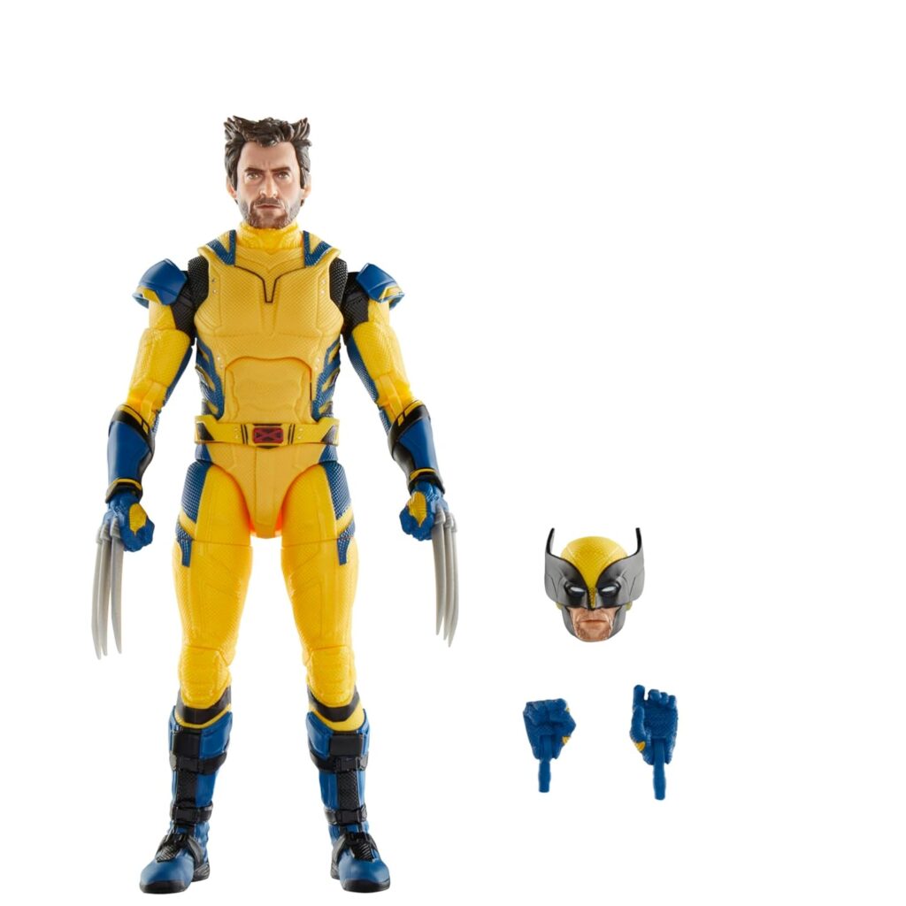 Hasbro Marvel Legends Series Wolverine, Deadpool Wolverine Collectible 6 Inch Action Figure