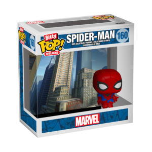 MARVEL - Bitty Pop Deluxe - Spider-Man (Cityscape)