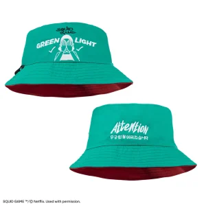 Cinereplicas-Squid Game Bucket Hat Red Light, Green Light
