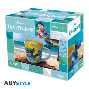 Disney: Lilo & Stitch - Hawaiian Stitch 3D Handle Mug (460ml)