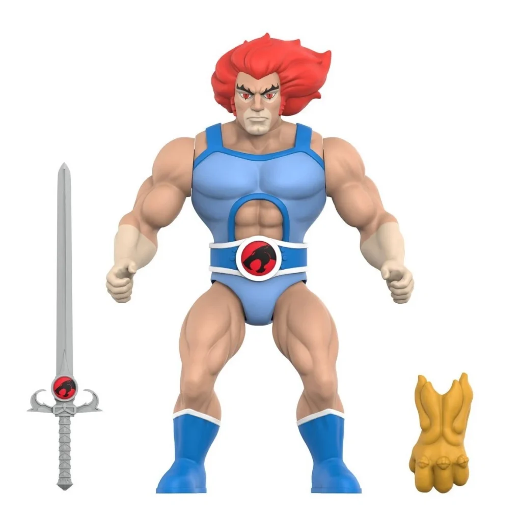 Super7 Action Figure - ThunderCats Lion-O Vintage 5.5