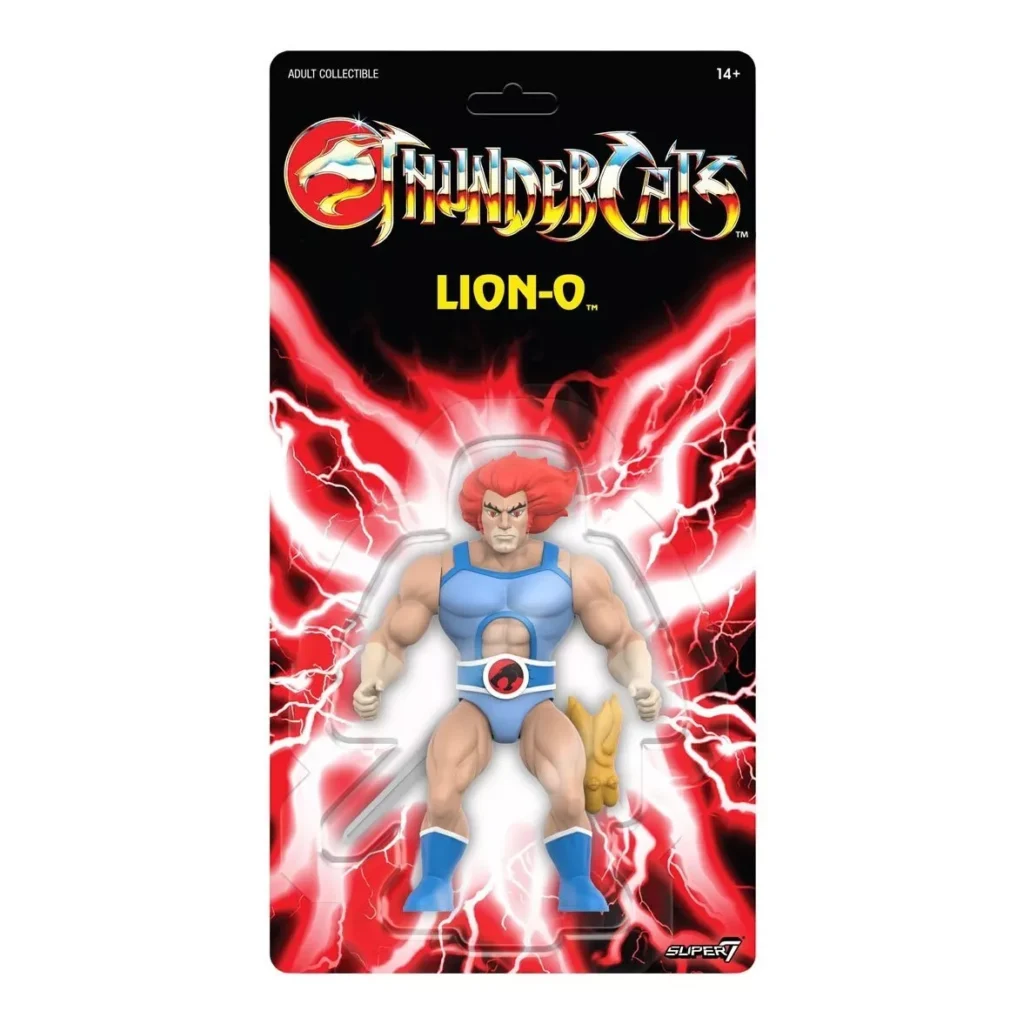 Super7 Action Figure - ThunderCats Lion-O Vintage 5.5