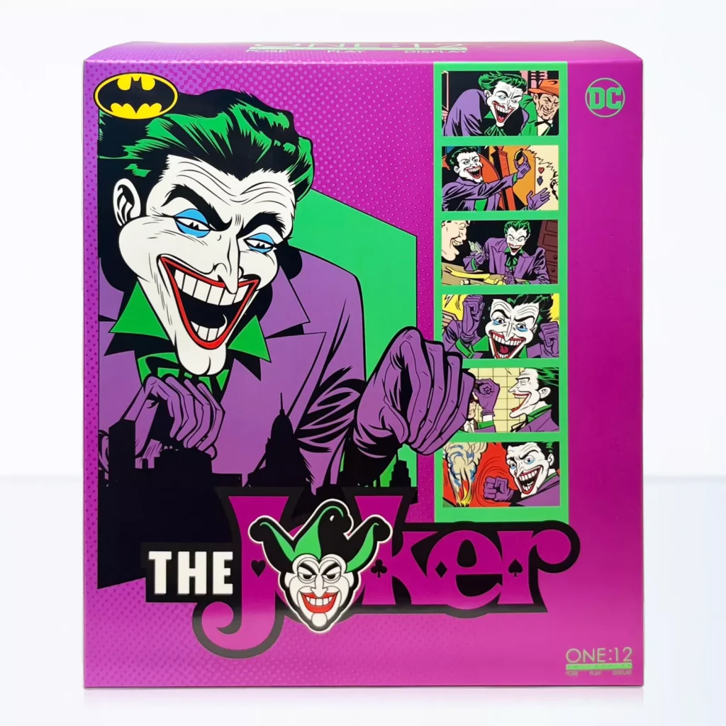 One:12 Collective.-DC Comics - The Joker (Golden Age Edition).
