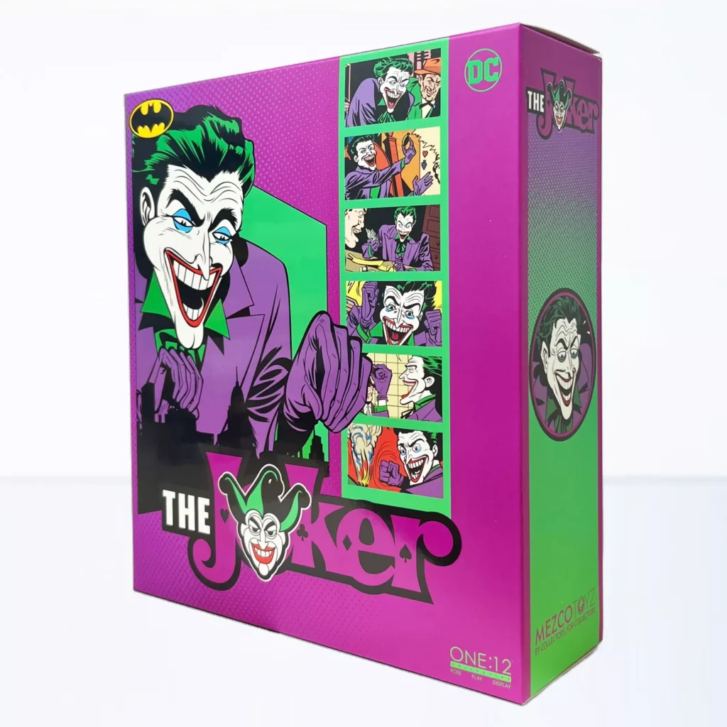 One:12 Collective.-DC Comics - The Joker (Golden Age Edition).
