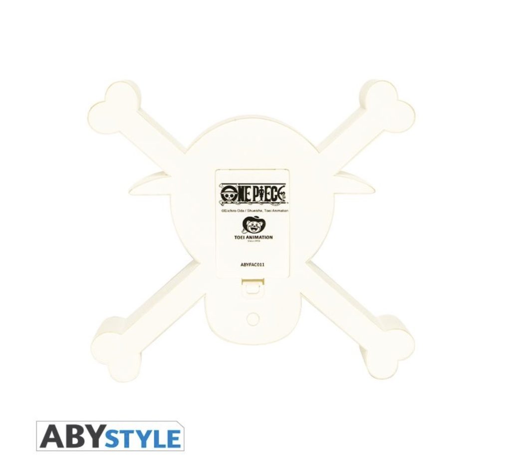 ABYstyle: One Piece - One Piece - Skull Φωτιστικό (20x21cm)