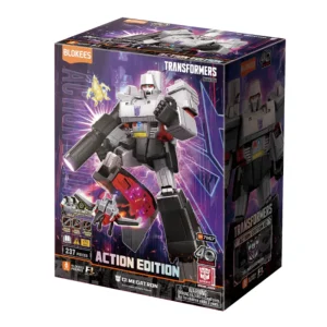 Transformers Blokees Plastic Model Kit Action Edition 02 G1 Megatron
