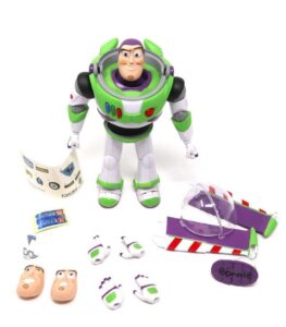 Toy Story - Buzz Lightyear Collector's Action Figure (18cm)