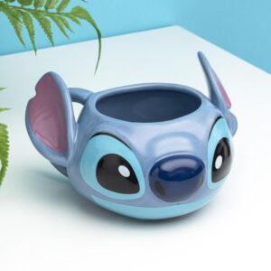 Paladone: Disney Lilo & Stitch-Stitch - Shaped Κούπα Κεραμική (450Ml)