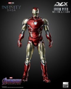 Marvel: Infinity Saga DLX - Iron Man Mark 85 1/12 Φιγούρα Δράσης (17cm)