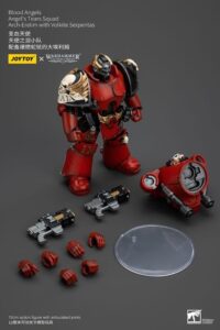 Warhammer The Horus Heresy - Blood Angels Angel's Tears Squad Arch-Erelim with Volkite Serpentas 1/18 (12cm)