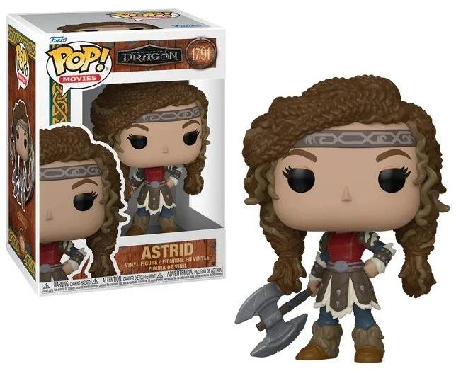 Φιγούρα Funko POP! Deluxe Movies: How To Train Your Dragon LAM - Astrid #1791