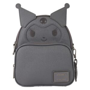 Loungefly Sanrio Kuromi Monochrome Cosplay Convertible Mini Backpack & Crossbody Bag