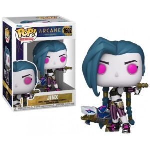 Φιγούρα Funko POP! Arcane: League of Legends – Jinx #1602